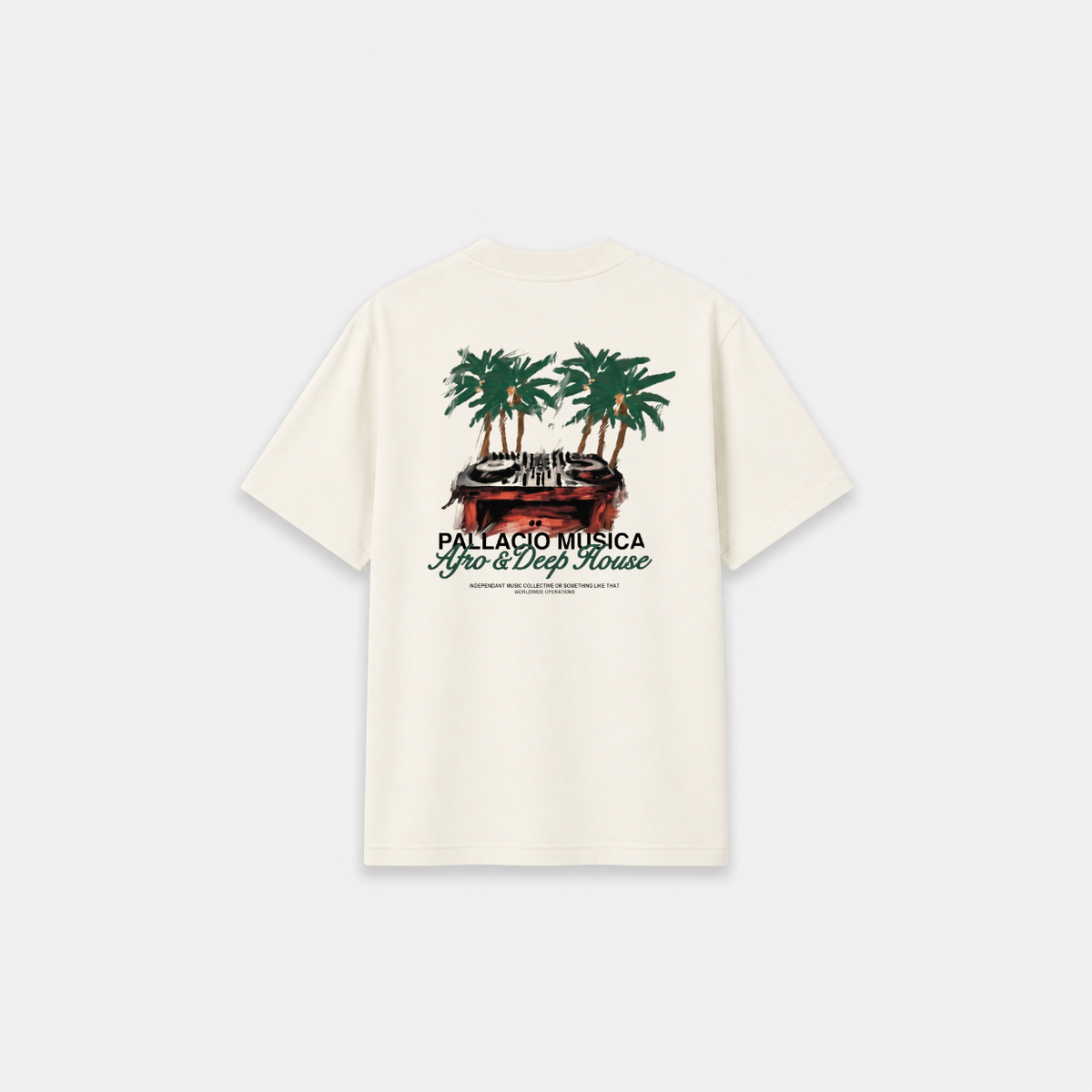 AFRO T-SHIRT Off White costas