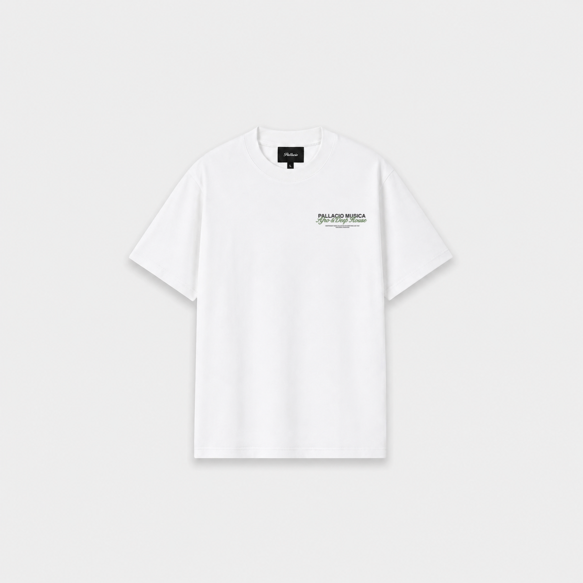 AFRO T-SHIRT Branca frente
