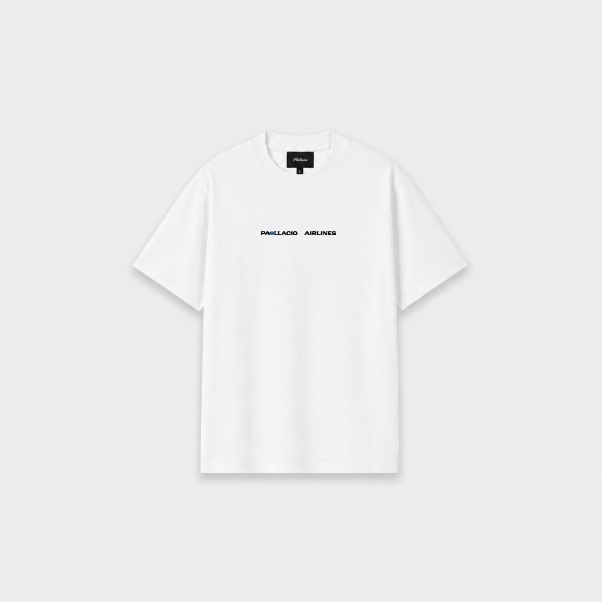 AIRLINES T-SHIRT Branca frente