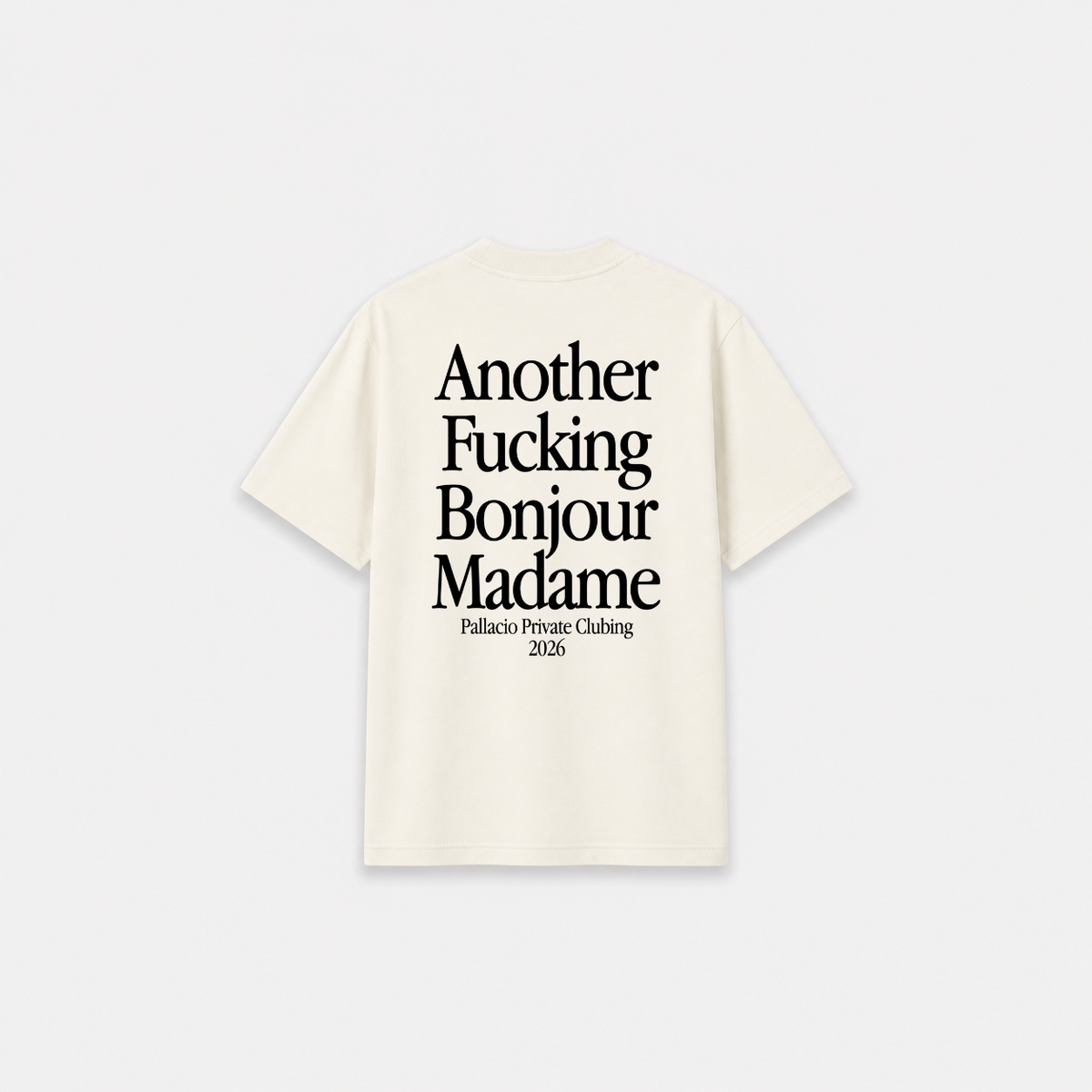 BONJOUR T-SHIRT Off White costas