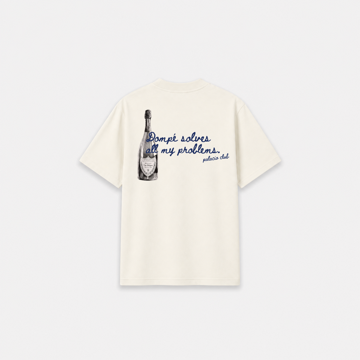 DOMPE T-SHIRT Off White costas