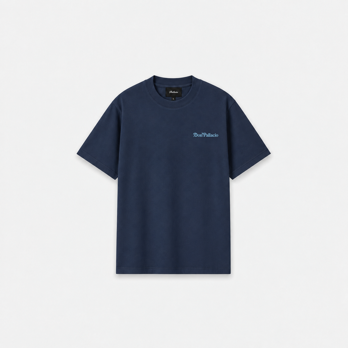 DON PALLACIO T-SHIRT Azul Marinho frente
