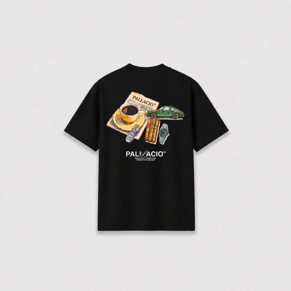 DRIVER’S T-SHIRT Off White costas