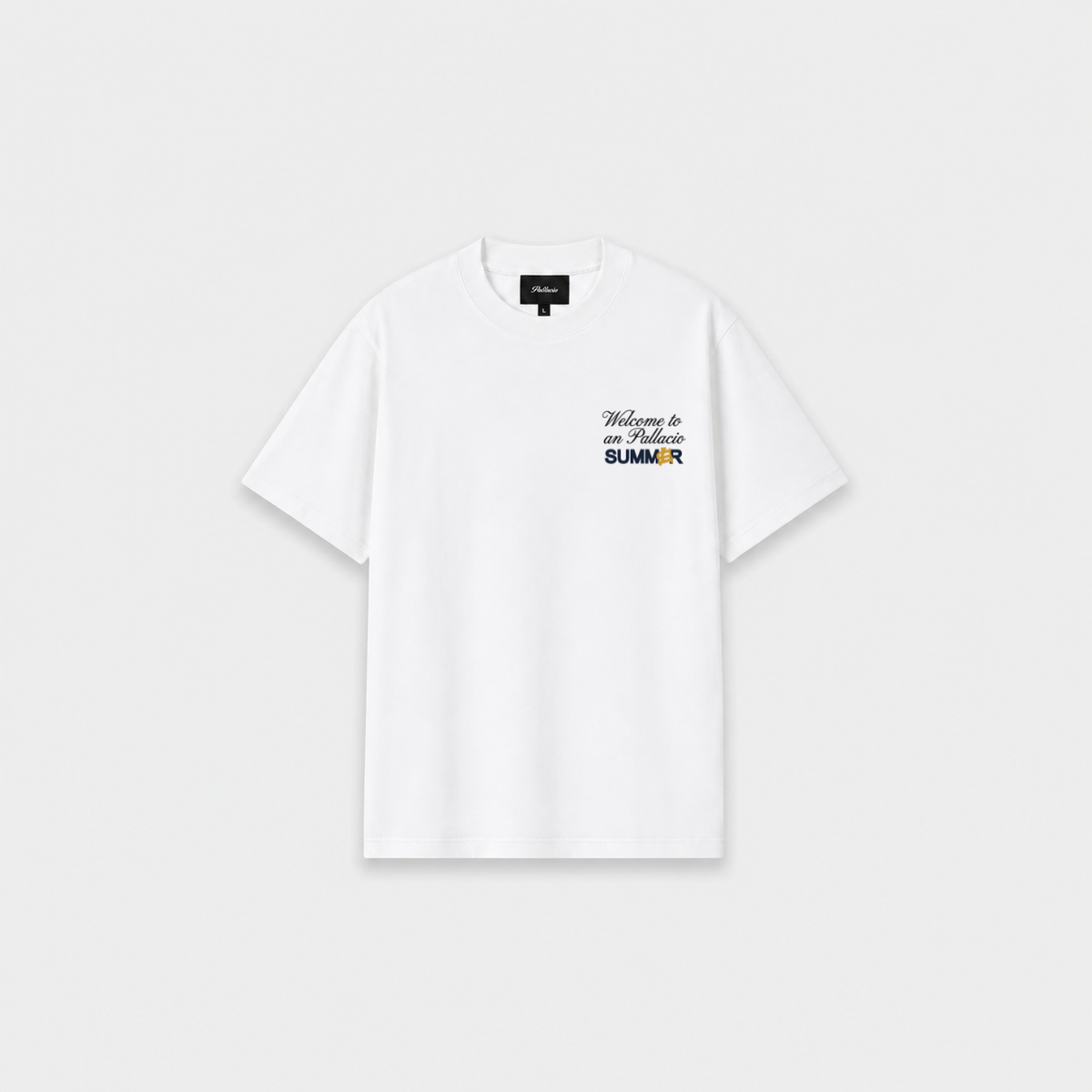 EURO SUMMER T-SHIRT Off White frente