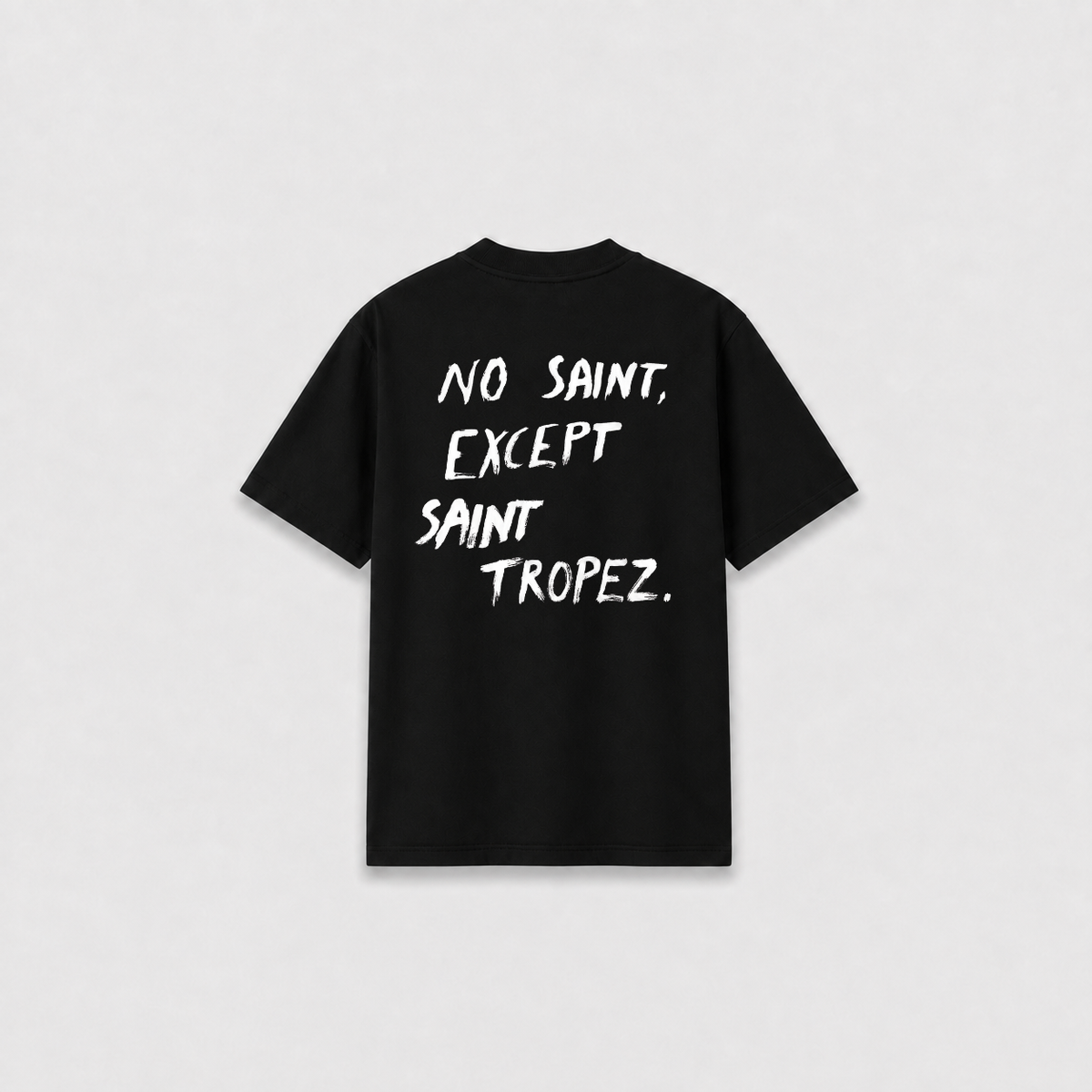 EXCEPT T-SHIRT Branca costas