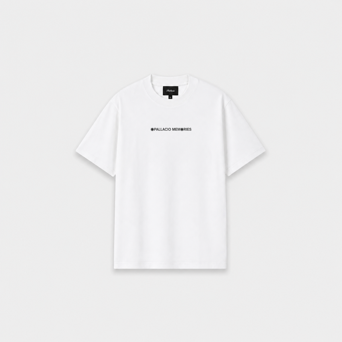 EXPENSIVE T-SHIRT Branca frente
