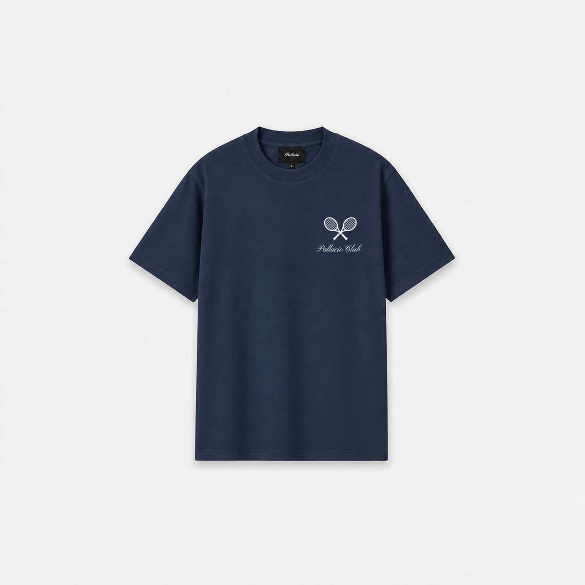 FRENCH T-SHIRT Azul Marinho frente