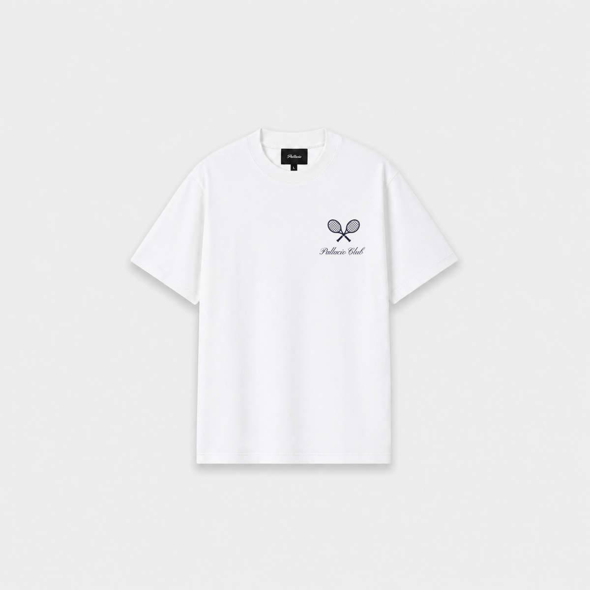 FRENCH T-SHIRT Branca frente