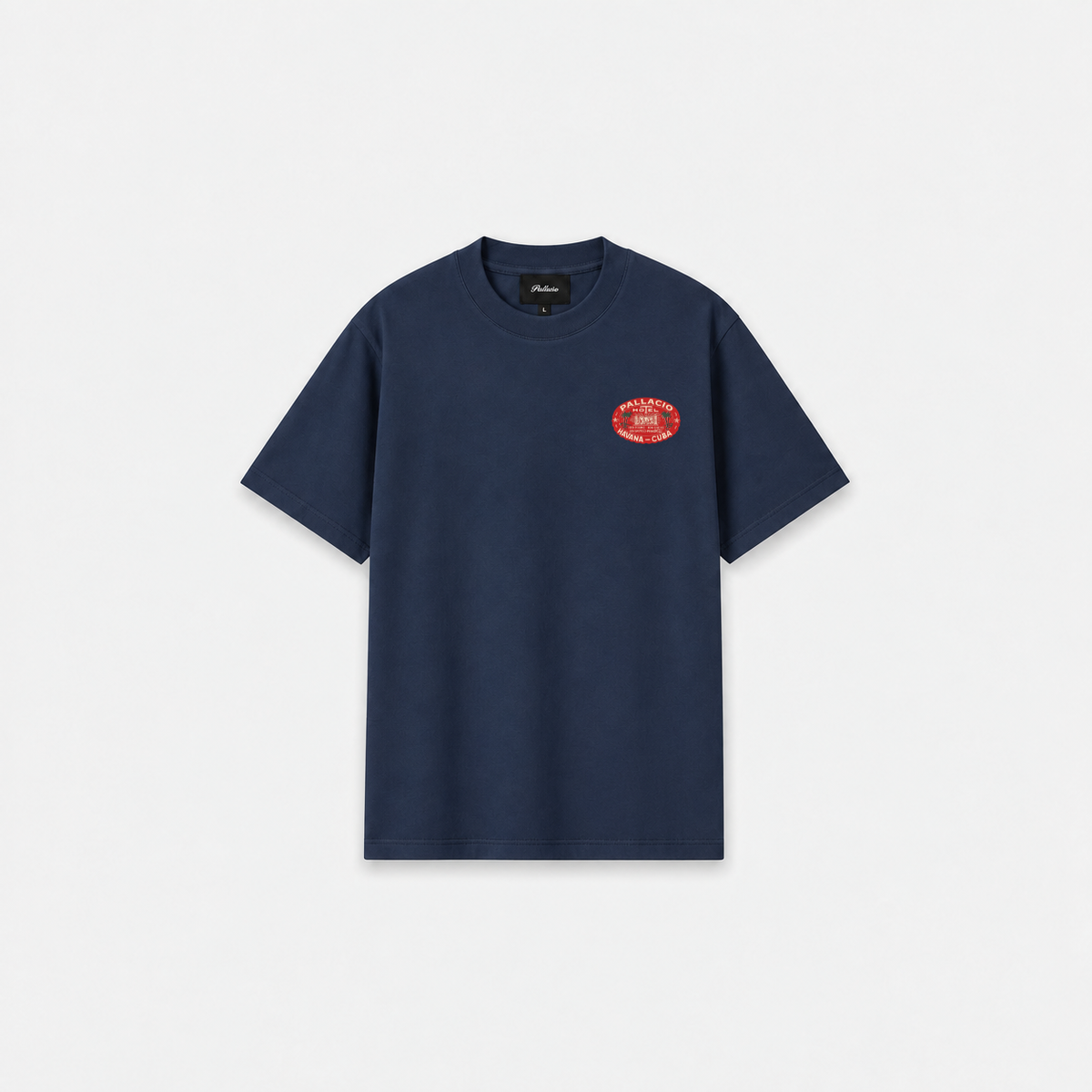 HOTEL T-SHIRT Azul Marinho frente