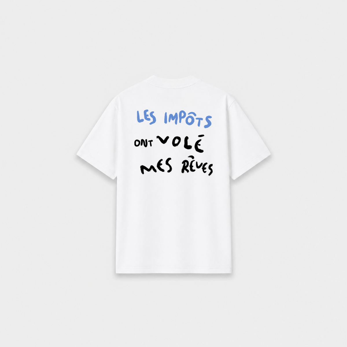 IMPOSTO T-SHIRT Branca costas