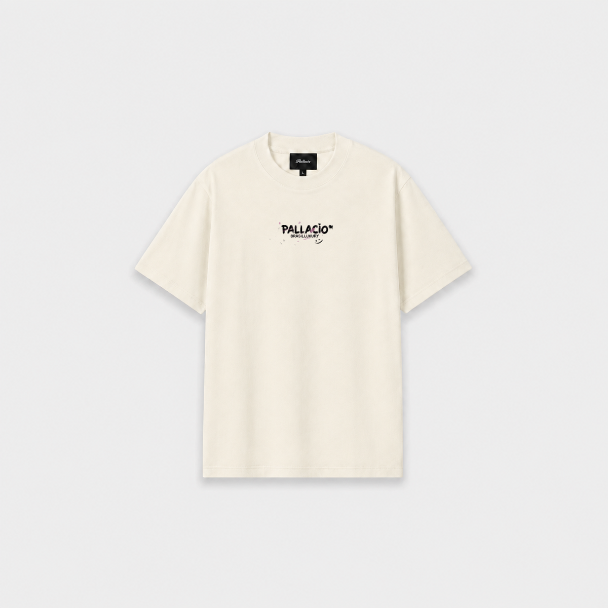 LUXURY T-SHIRT Off White frente