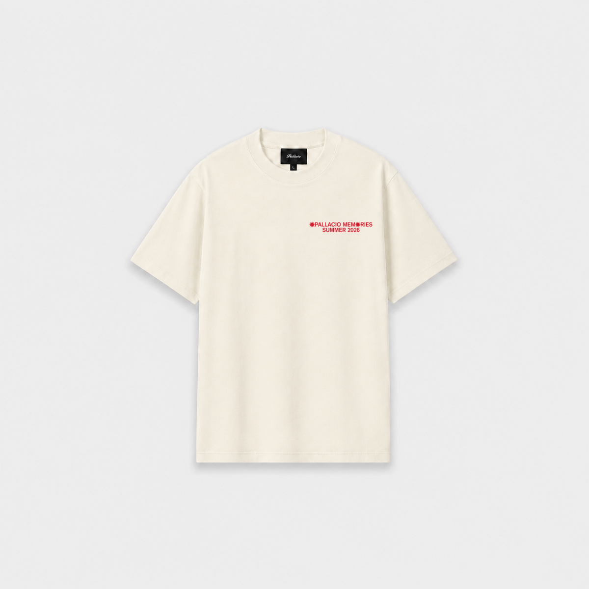 MERCY T-SHIRT Off White frente