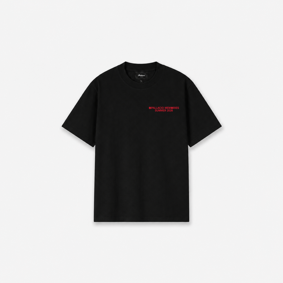 MERCY T-SHIRT Preta frente