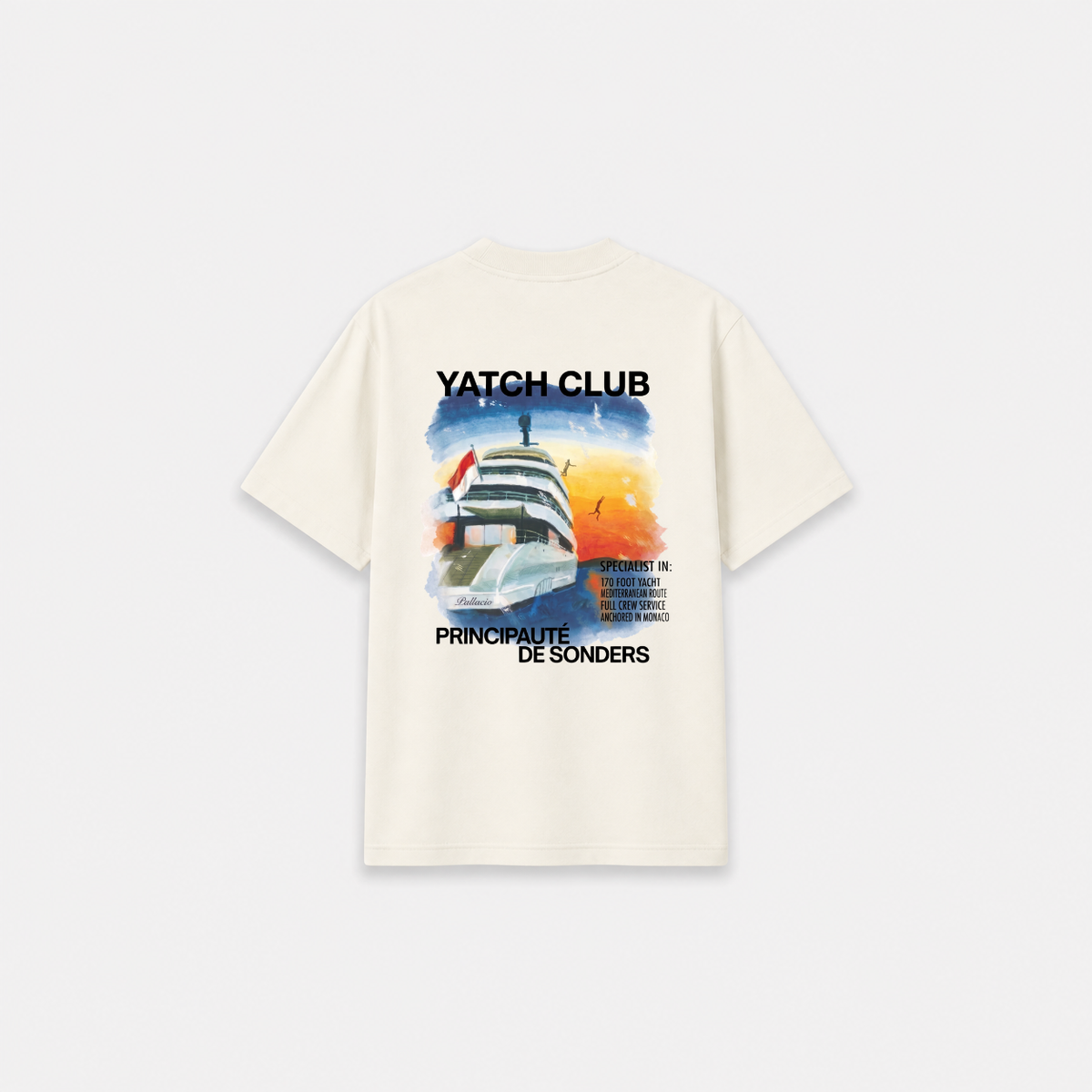 NAUTIC T-SHIRT Off White costas
