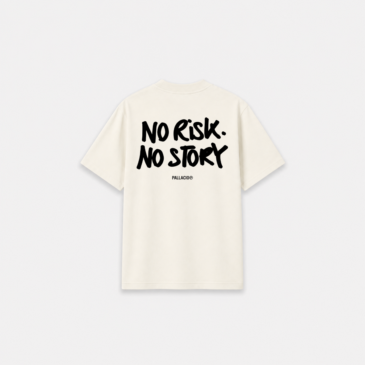 NO RISK T-SHIRT Off White costas