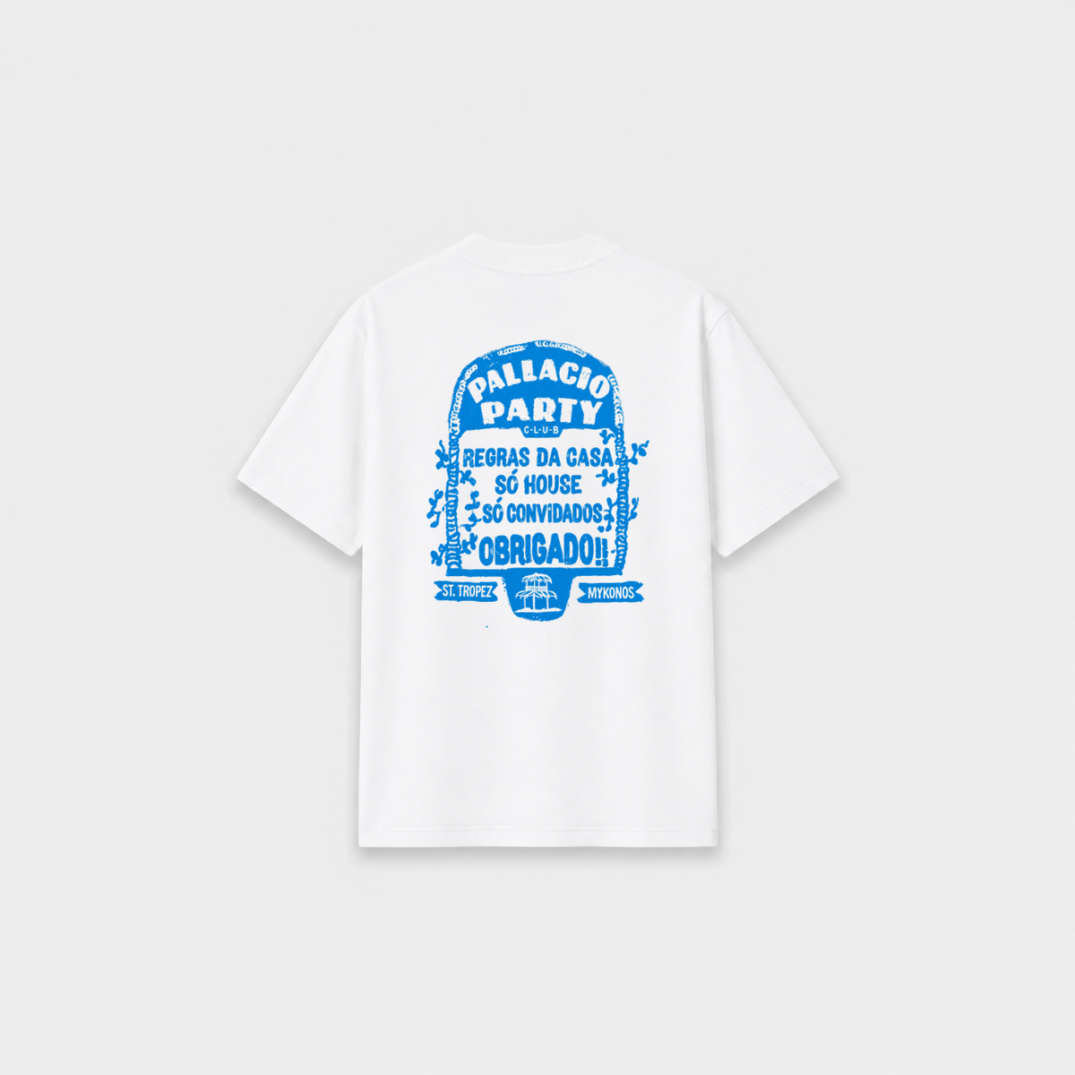 PRIVATE T-SHIRT Branca costas