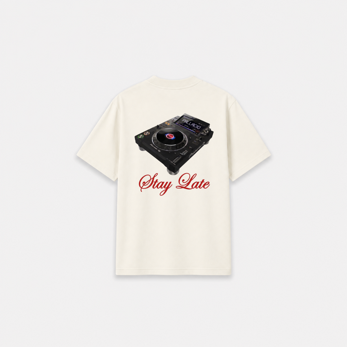 STAY LATE T-SHIRT Off White costas