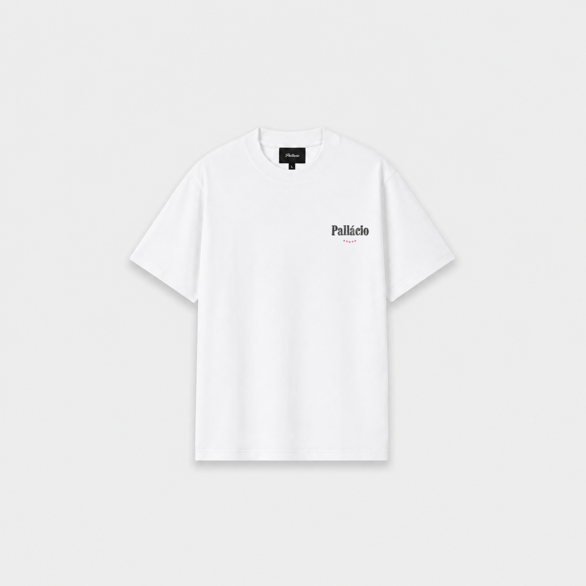 TOBACCO T-SHIRT Branca frente