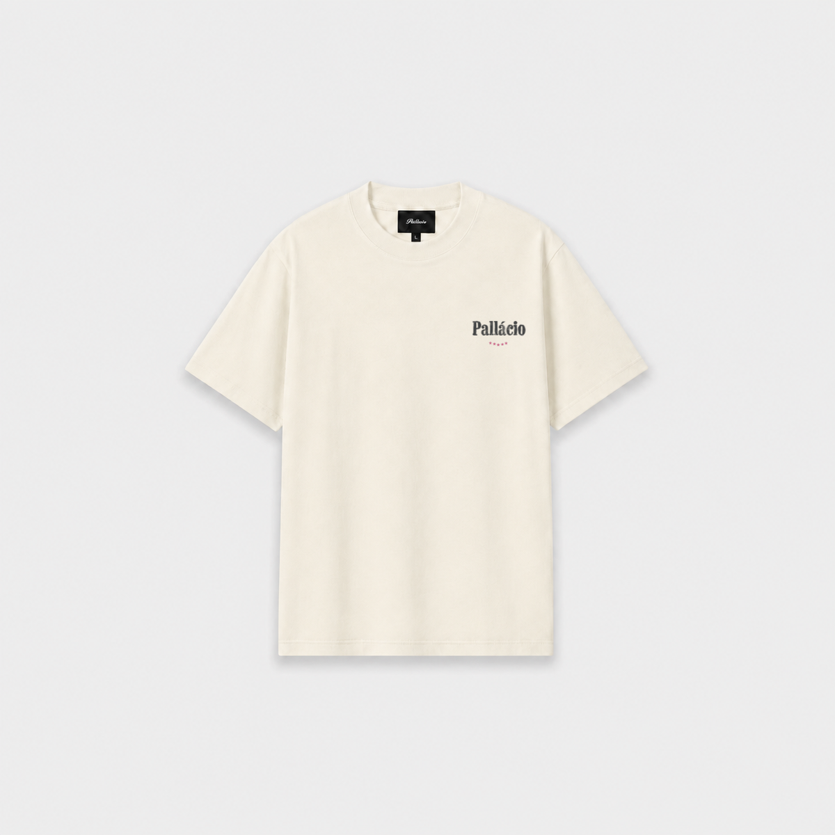 TOBACCO T-SHIRT Off White frente