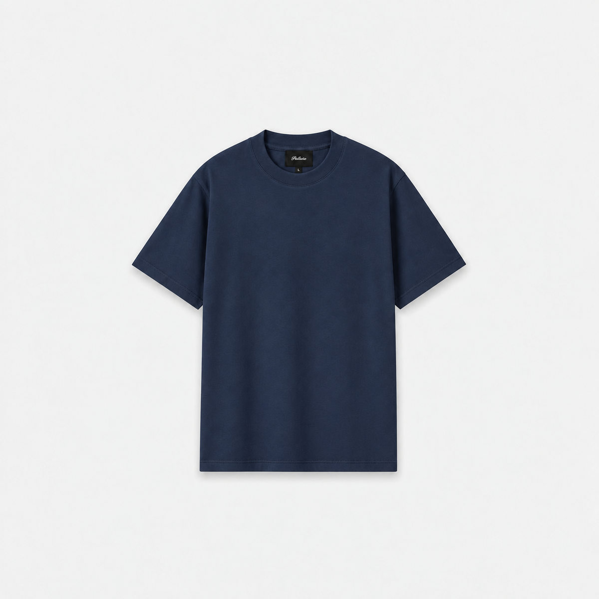 TRACK T-SHIRT Azul Marinho frente