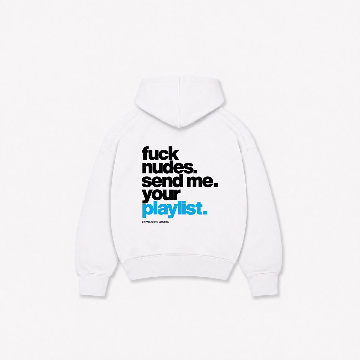 PLAYLIST HOODIE