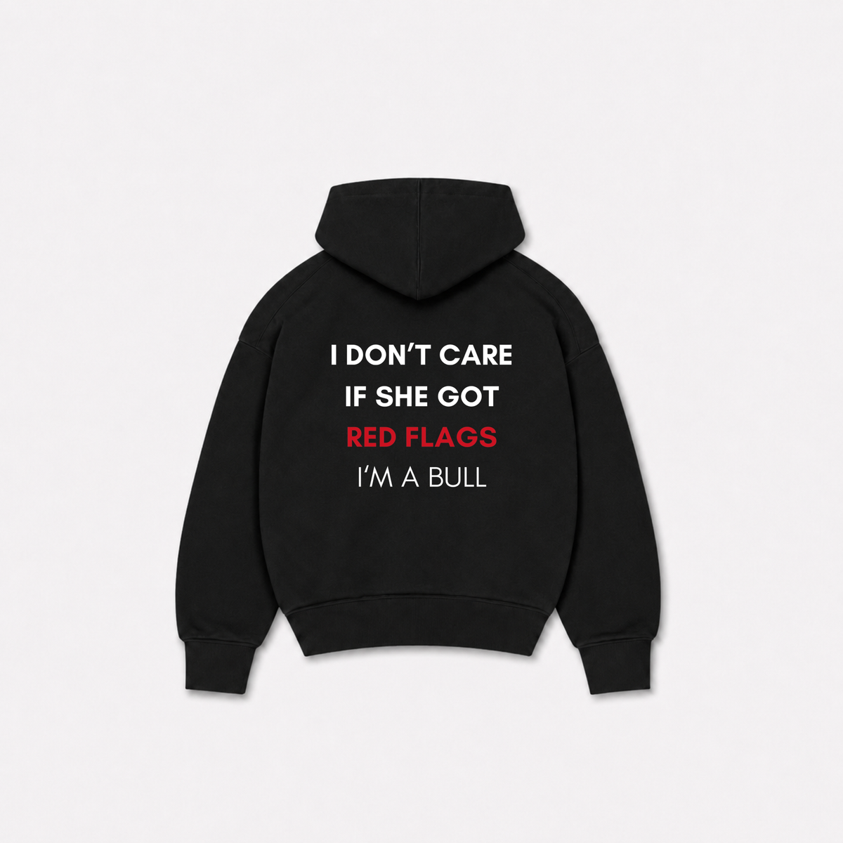 RED FLAG HOODIE