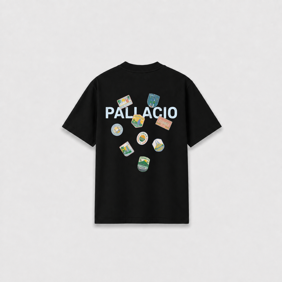 STICKERS T-SHIRT