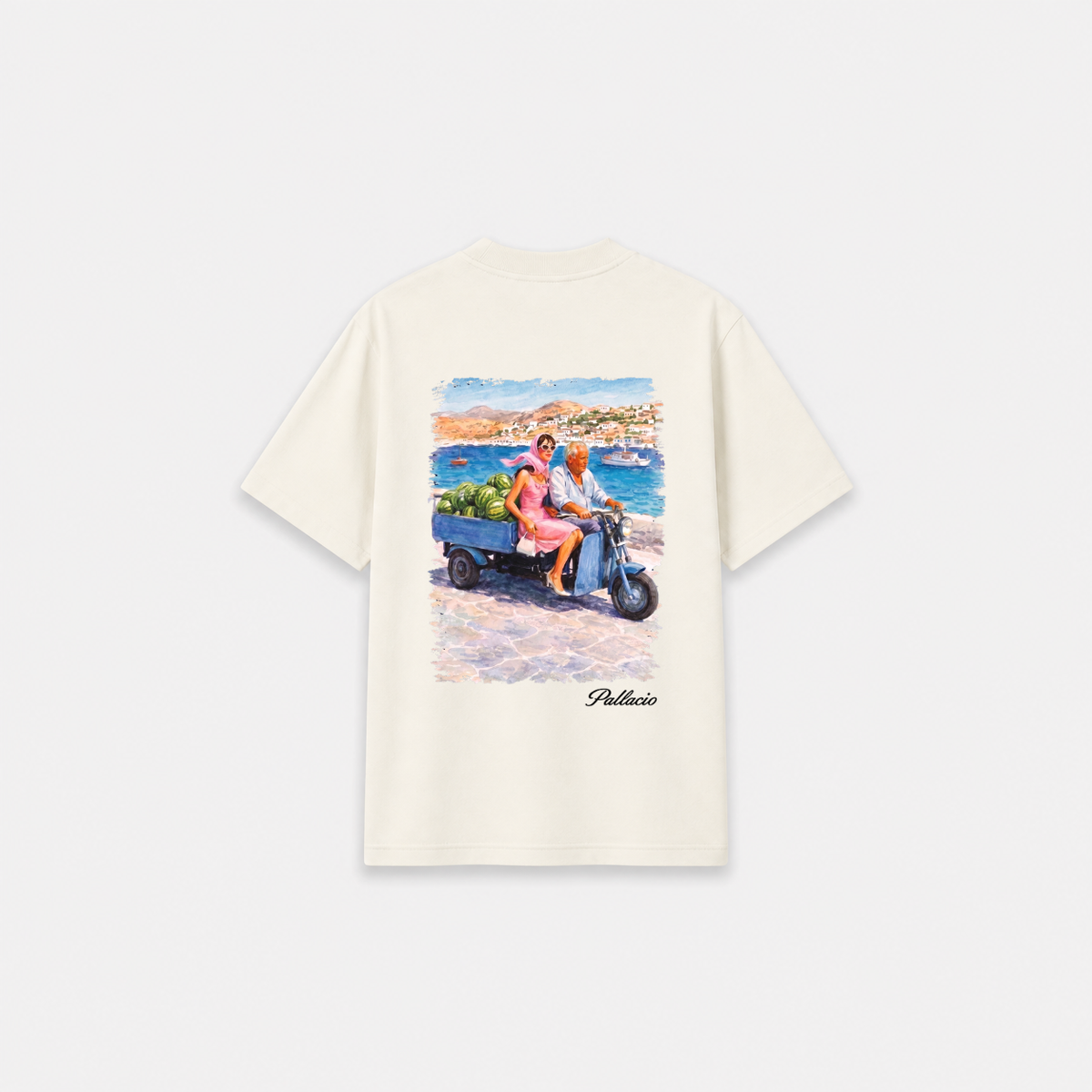 MERCATO T-SHIRT