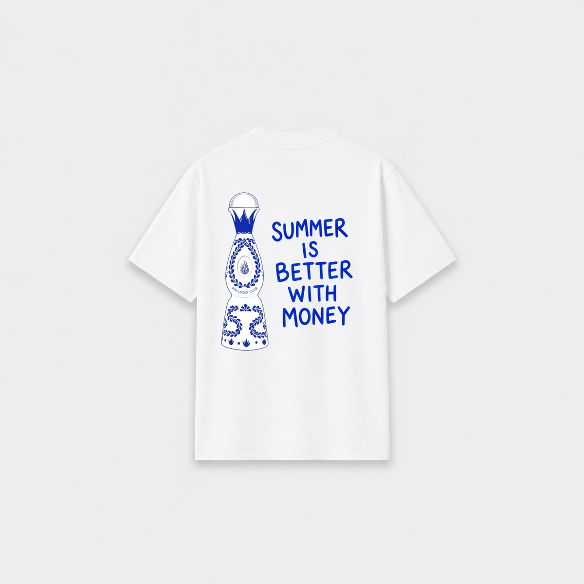 SUMMER WITH MONEY T-SHIRT - Branca
