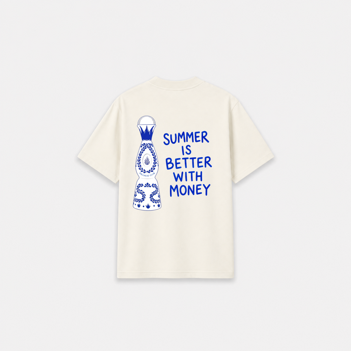 SUMMER WITH MONEY T-SHIRT - Off White
