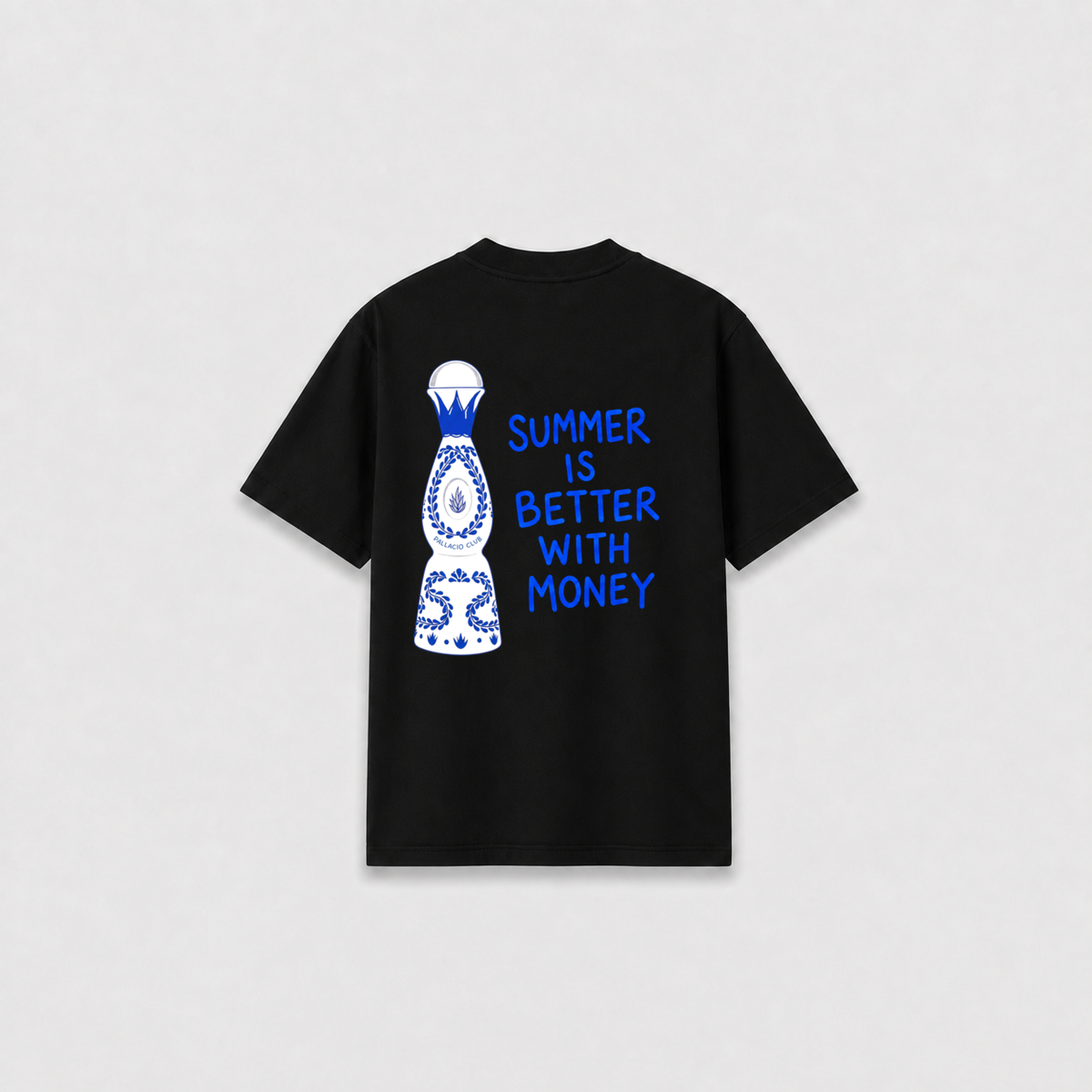 SUMMER WITH MONEY T-SHIRT - Preta