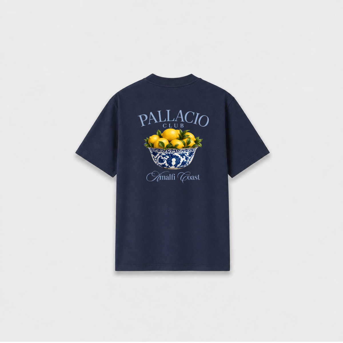 AMALFI COAST T-SHIRT - Azul Marinho