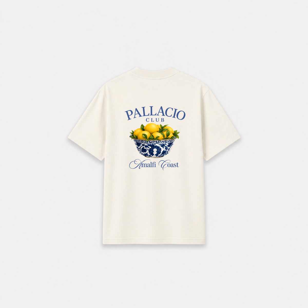 AMALFI COAST T-SHIRT - Off White