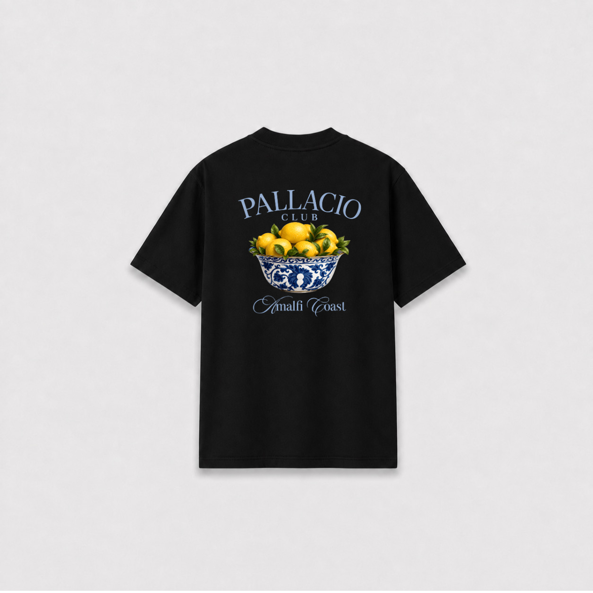 AMALFI COAST T-SHIRT - Preta