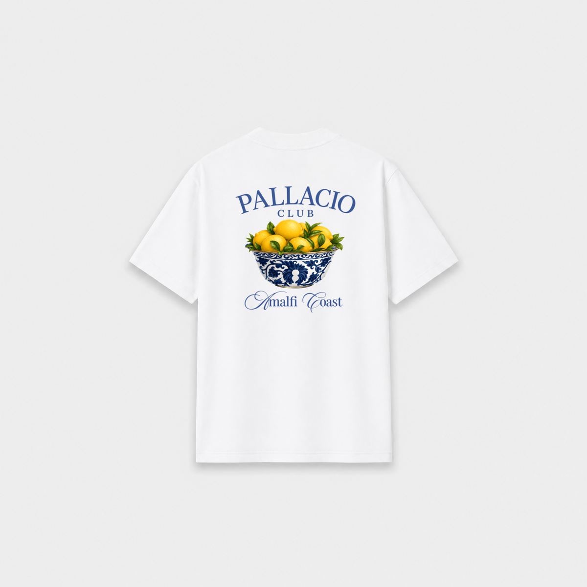AMALFI COAST T-SHIRT - Branca