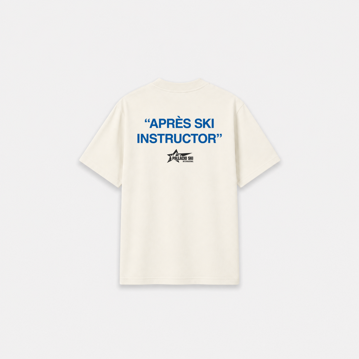 APRÈS SKI T-SHIRT Off White costas