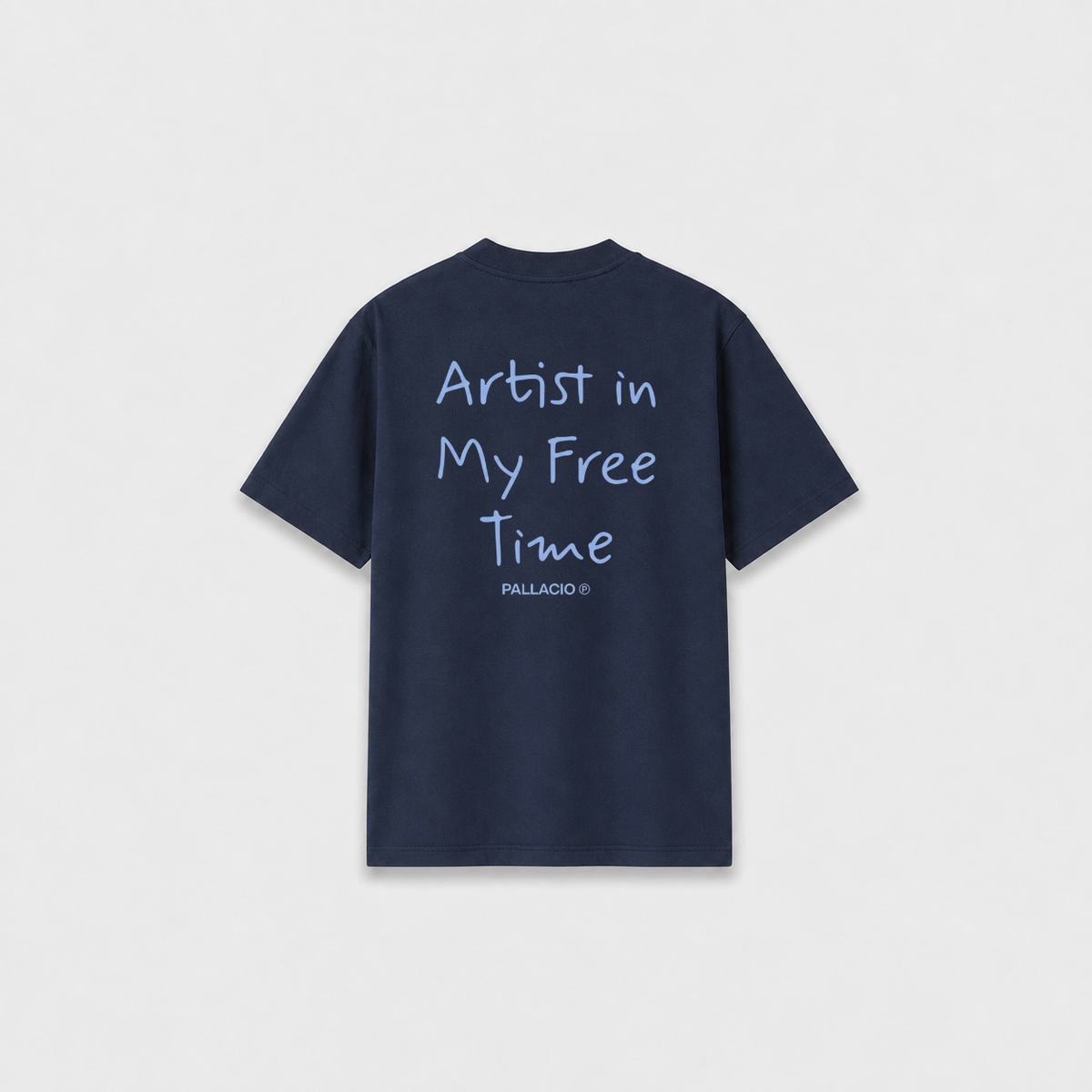 ARTIST T-SHIRT Azul Marinho costas