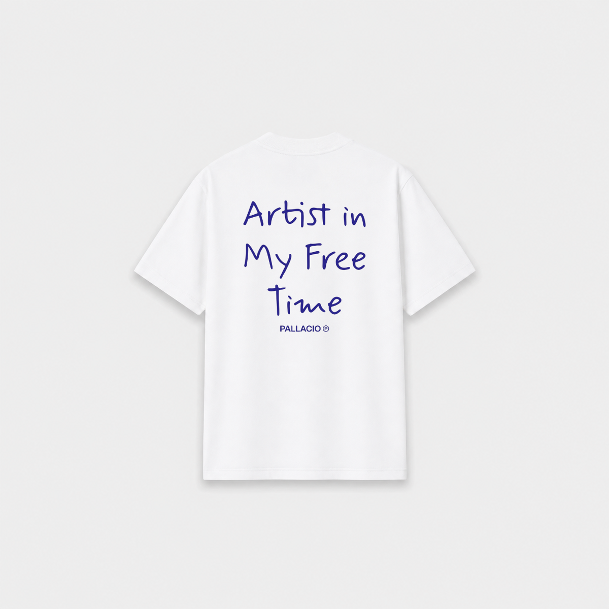 ARTIST T-SHIRT Branca costas