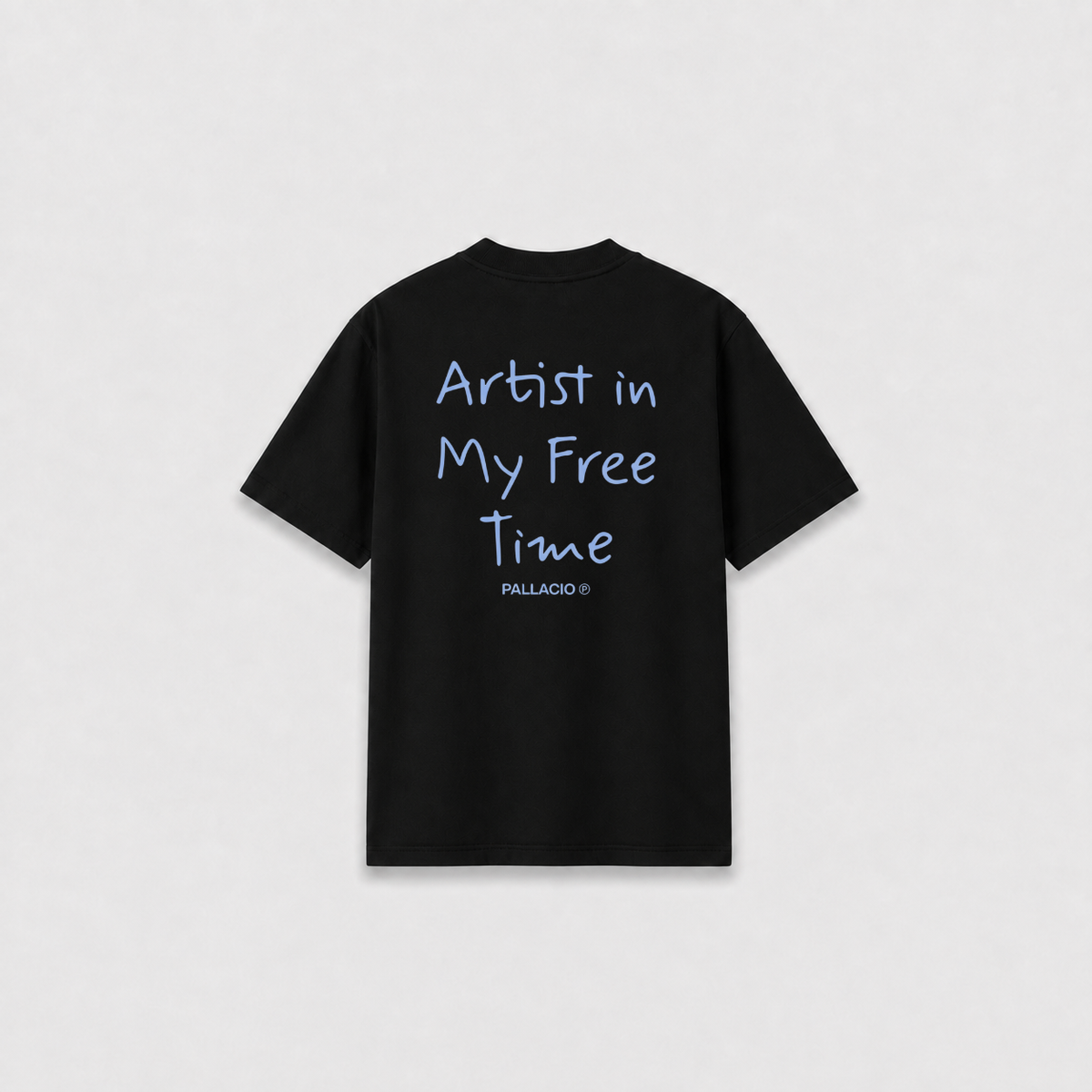 ARTIST T-SHIRT Preta costas