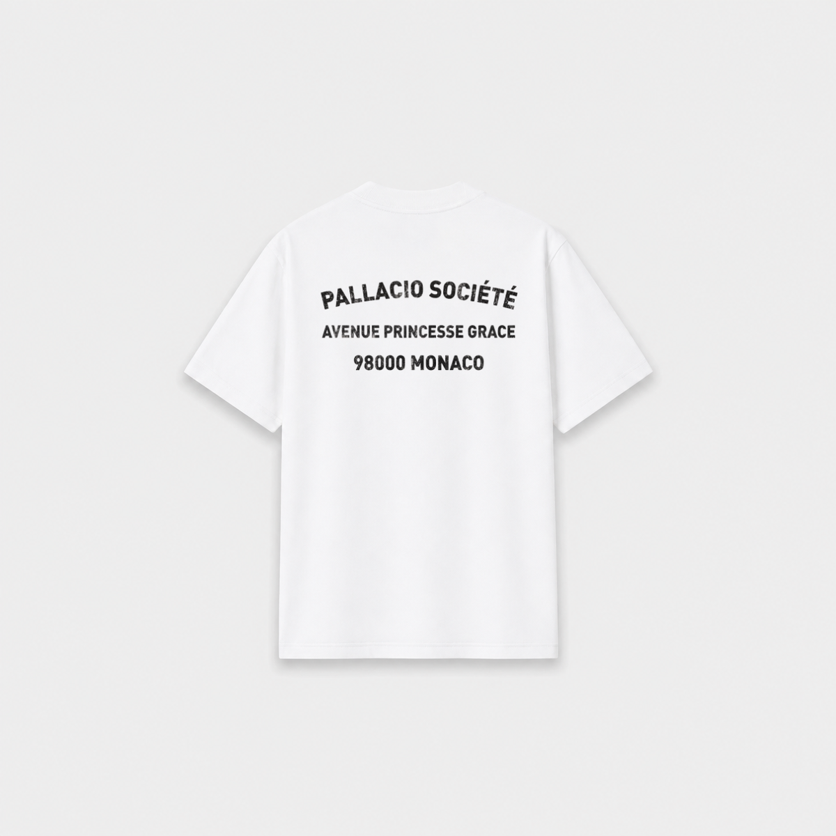 AVENUE T-SHIRT Branca costas