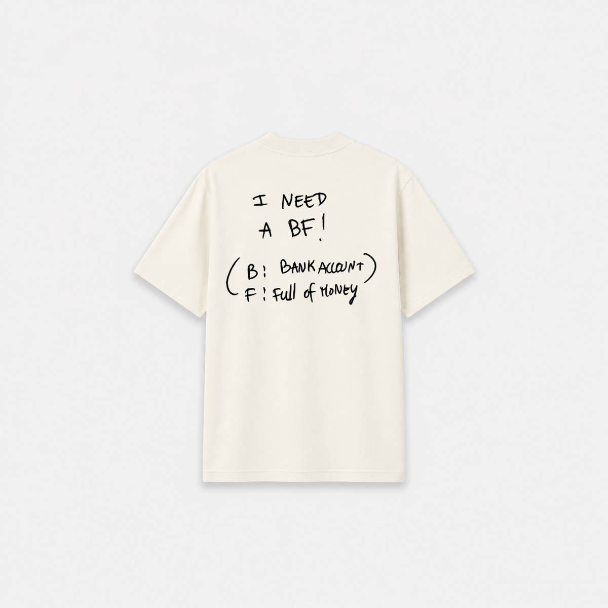 BANK T-SHIRT Off White costas