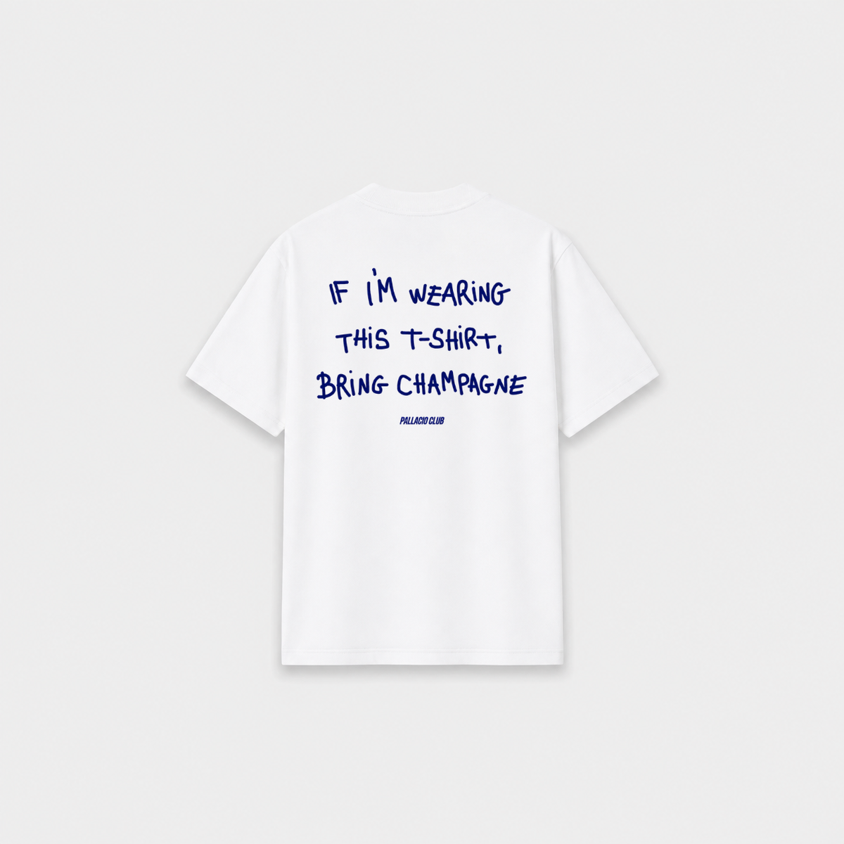 BRING T-SHIRT Branca costas