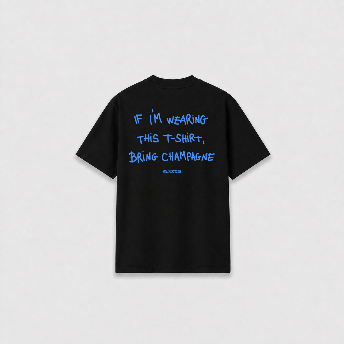 BRING T-SHIRT Preta costas