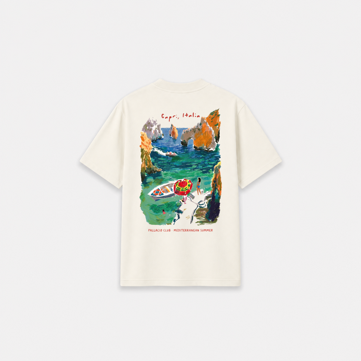 CAPRI T-SHIRT Off White costas
