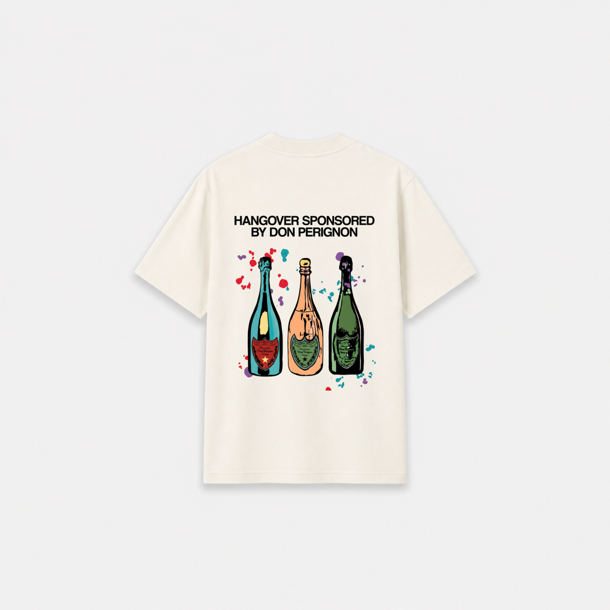 CHAMPAGNE T-SHIRT - Off White