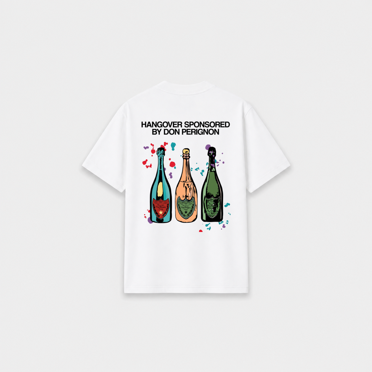 CHAMPAGNE T-SHIRT - Branca