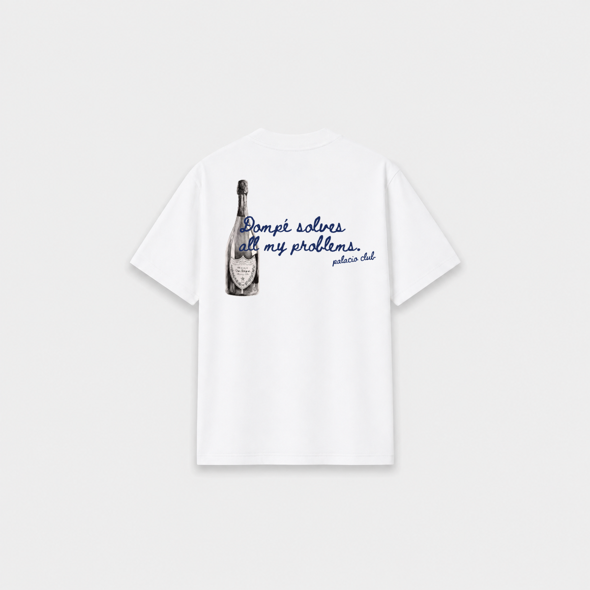 DOMPE T-SHIRT Branca costas
