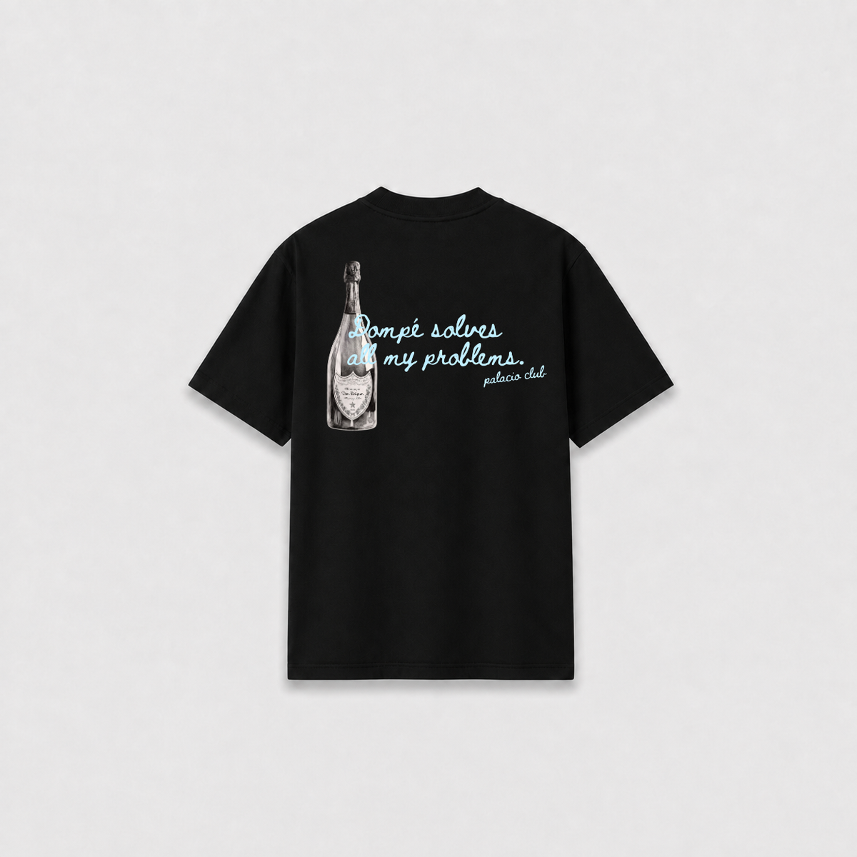 DOMPE T-SHIRT Preta costas