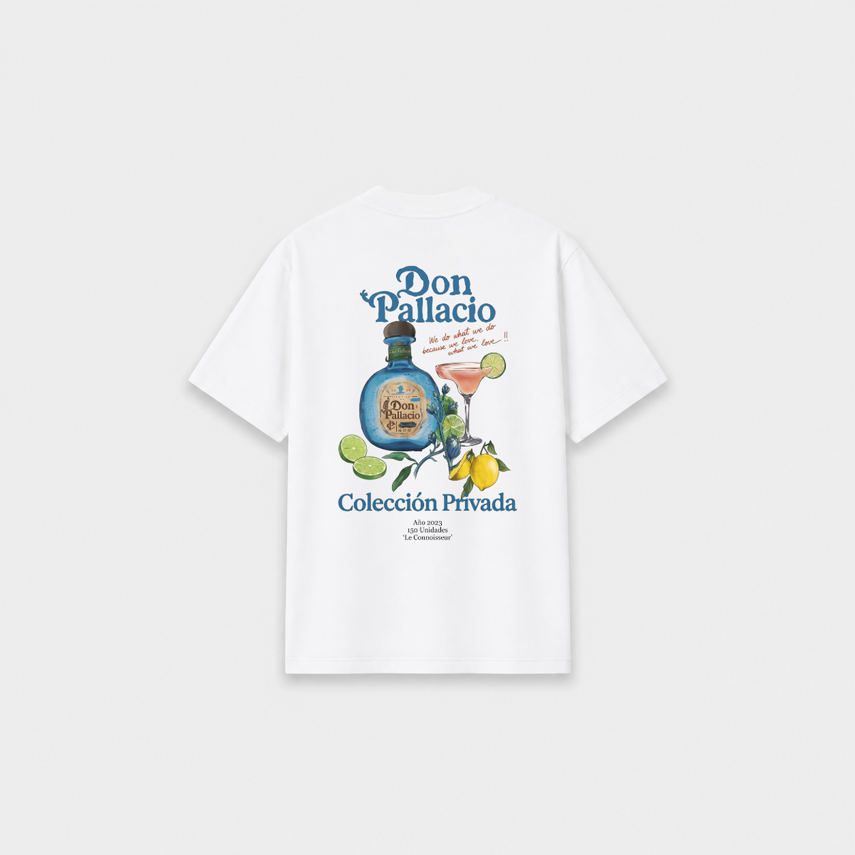 DON PALLACIO T-SHIRT Branca costas