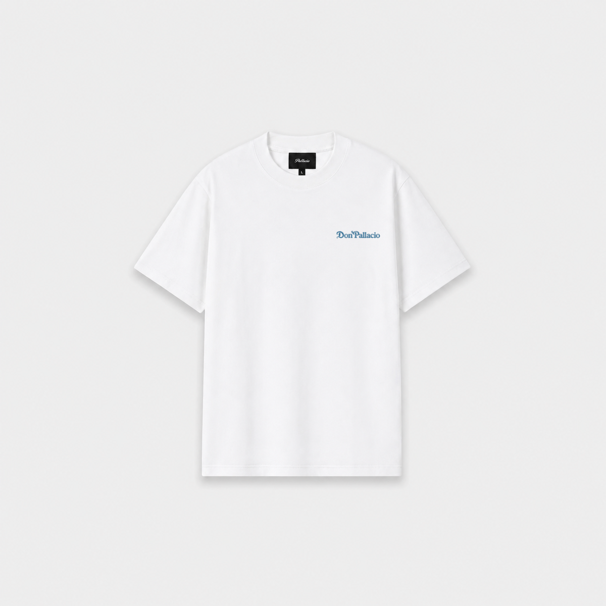 DON PALLACIO T-SHIRT Branca frente